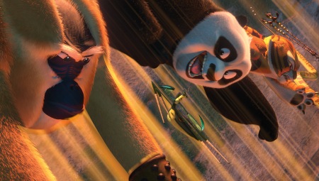 Kung Fu Panda 2 movie